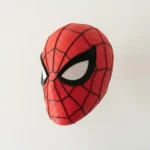3D Printed Spider-Man Wearable Shell Mask with Magnetic Joint - Image 3