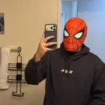 3D Printed Spider-Man Wearable Shell Mask with Magnetic Joint