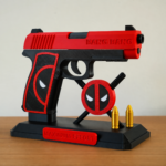 Deadpool Decorative Pistol Replica