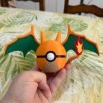 3D Printed Charizard Pokéball Figurine - Desk Display & Collectible - Image 4