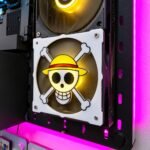 One Piece Inspired Straw Hat 120mm PC Fan Grill For PC - Image 2